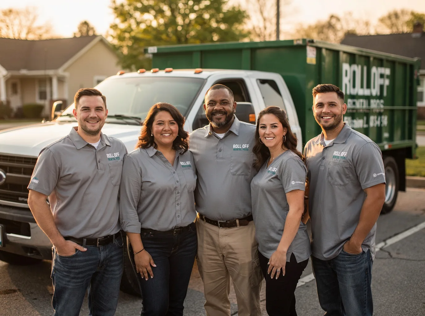 Roll Off Dumpster Rental company in New Concord, KY