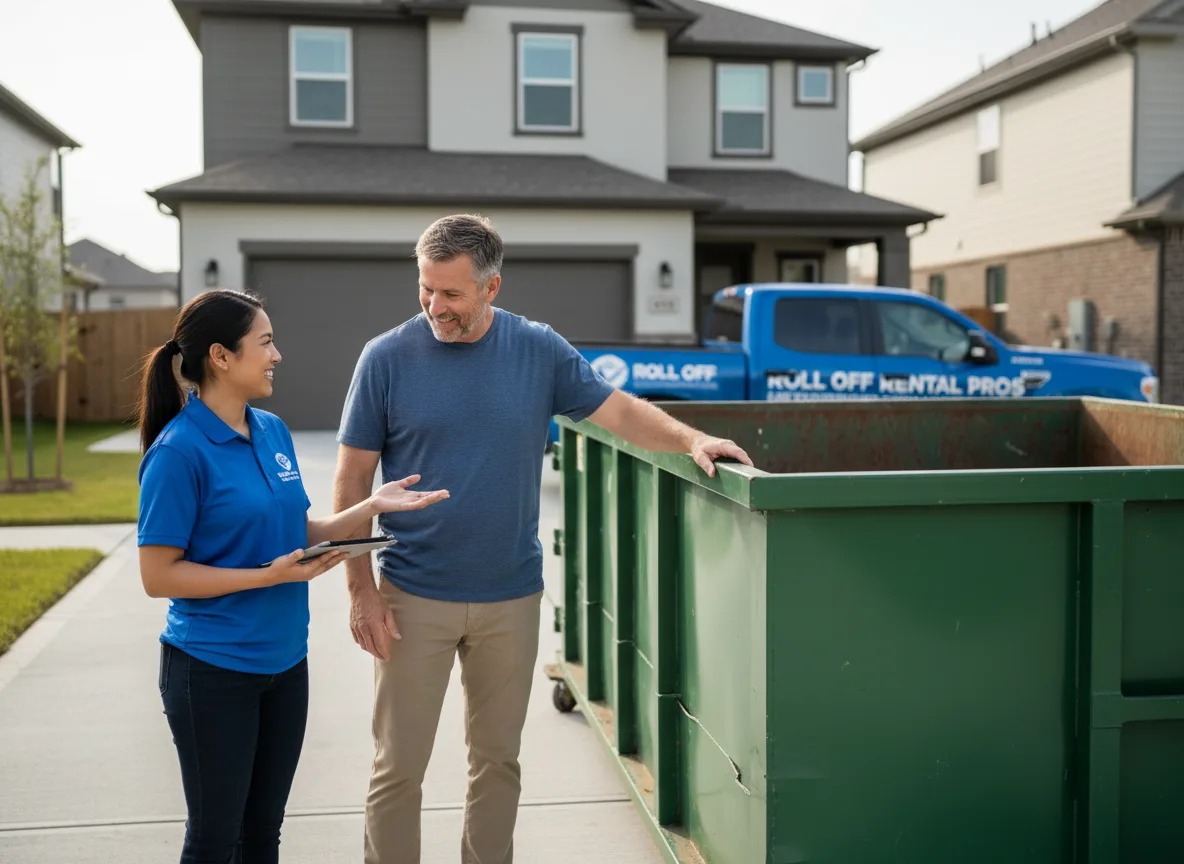 Roll Off Dumpster Rental New Concord, KY FAQs